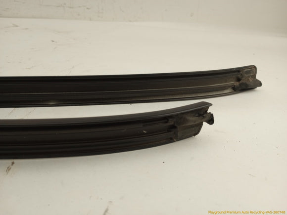 Porsche Cayenne Pair Of Roof Edge Molding Trim