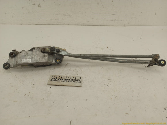 Porsche Cayenne Front Windshield Wiper Transmission & Motor