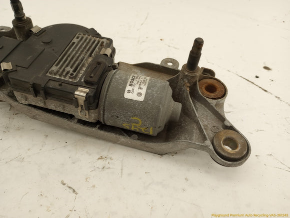 Porsche Cayenne Front Windshield Wiper Transmission & Motor