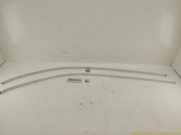 Porsche Cayenne Pair Of Roof Edge Molding Trim