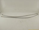 Porsche Cayenne Pair Of Roof Edge Molding Trim-2