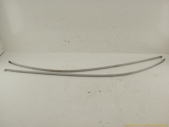 Porsche Cayenne Pair Of Roof Edge Molding Trim