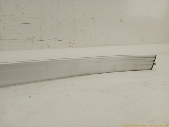 Porsche Cayenne Pair Of Roof Edge Molding Trim