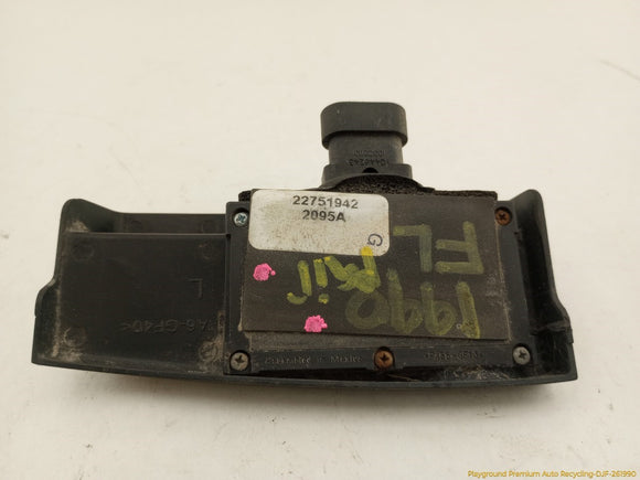 Cadillac CTS Pair Of Exterior Door Handle Latch