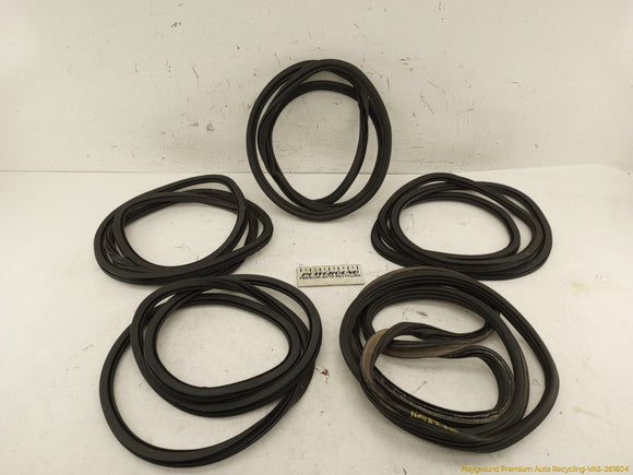 Lincoln MKT Set Of Car Side Door Seal Weatherstrips