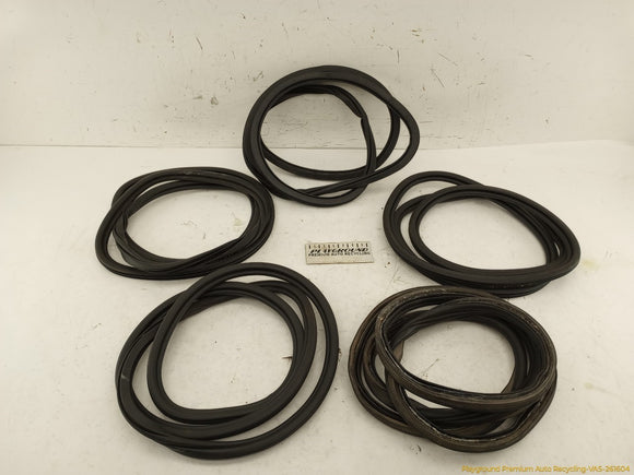 Lincoln MKT Set Of Car Side Door Seal Weatherstrips