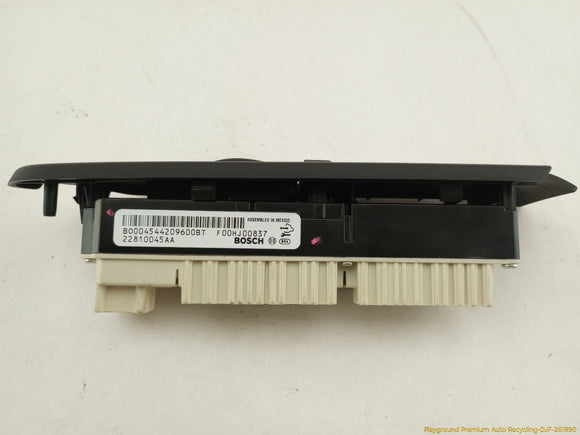 Cadillac CTS Passenger Front Right Door Window Lock Switch