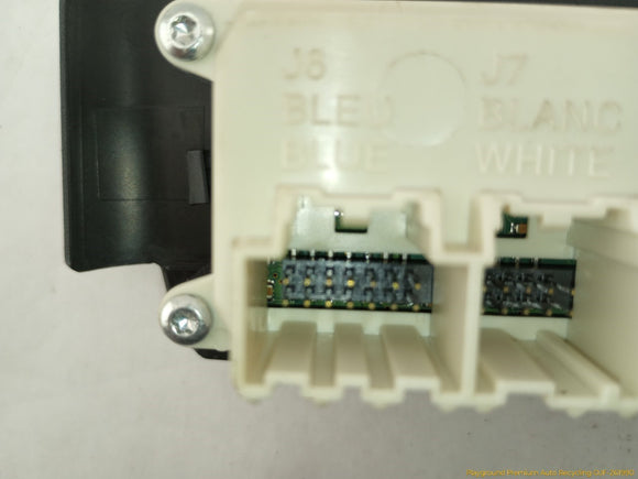 Cadillac CTS Passenger Front Right Door Window Lock Switch
