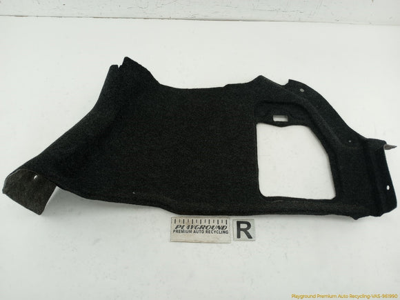 Cadillac CTS Passenger Right Rear Trunk Trim Panel