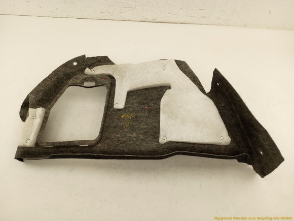 Cadillac CTS Passenger Right Rear Trunk Trim Panel