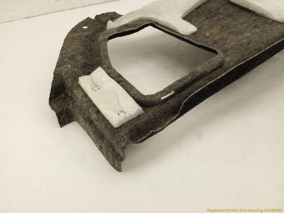 Cadillac CTS Passenger Right Rear Trunk Trim Panel