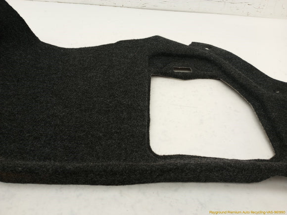 Cadillac CTS Passenger Right Rear Trunk Trim Panel