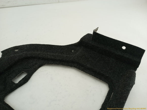 Cadillac CTS Passenger Right Rear Trunk Trim Panel