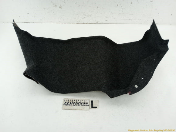 Cadillac CTS Driver Left Rear Trunk Trim Panel