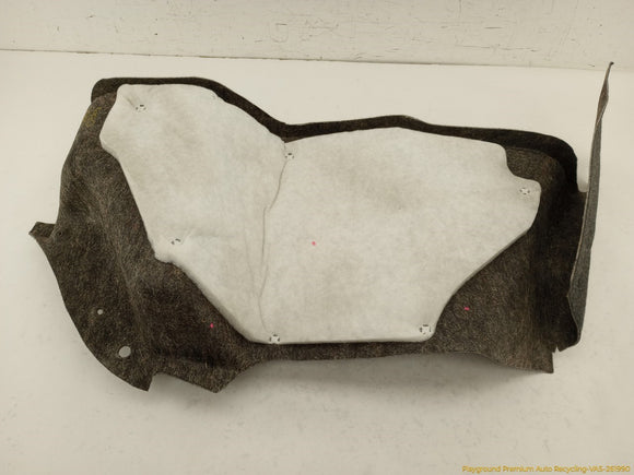 Cadillac CTS Driver Left Rear Trunk Trim Panel
