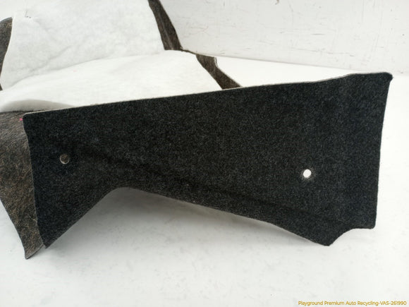 Cadillac CTS Driver Left Rear Trunk Trim Panel