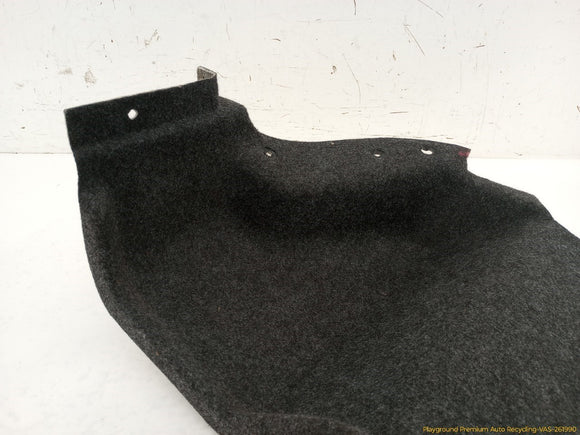 Cadillac CTS Driver Left Rear Trunk Trim Panel