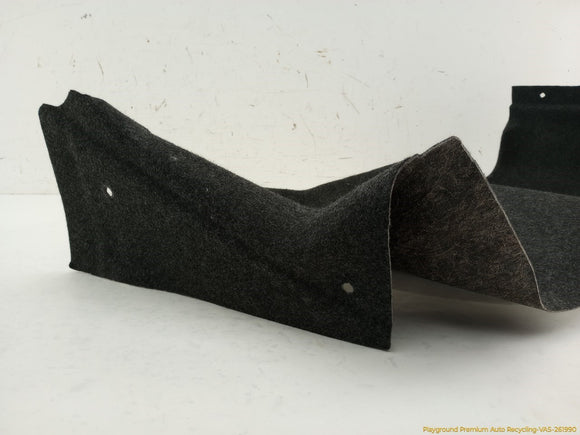 Cadillac CTS Driver Left Rear Trunk Trim Panel