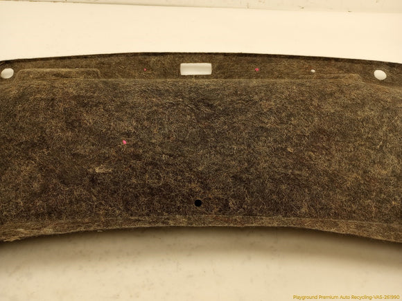 Cadillac CTS Trunk Lid Liner Carpet Trim
