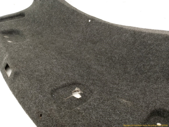Cadillac CTS Trunk Lid Liner Carpet Trim