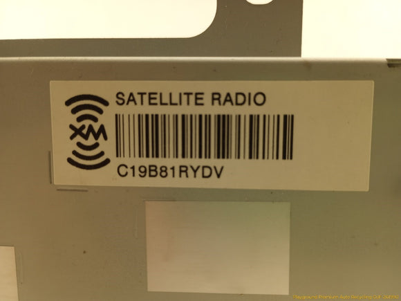 Cadillac CTS Satellite Radio Audio Receiver