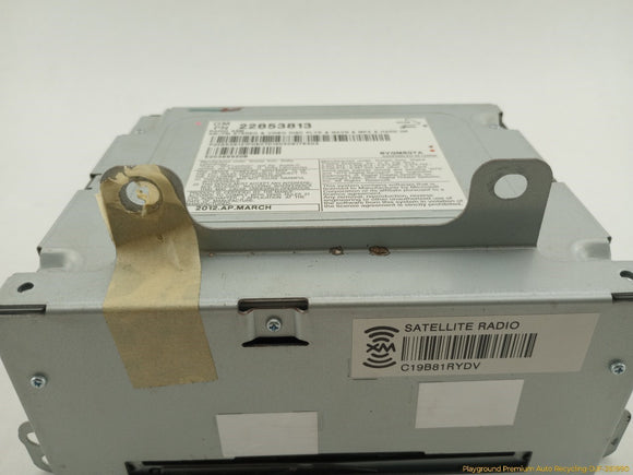 Cadillac CTS Satellite Radio Audio Receiver