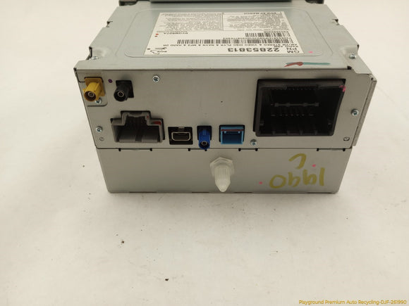 Cadillac CTS Satellite Radio Audio Receiver