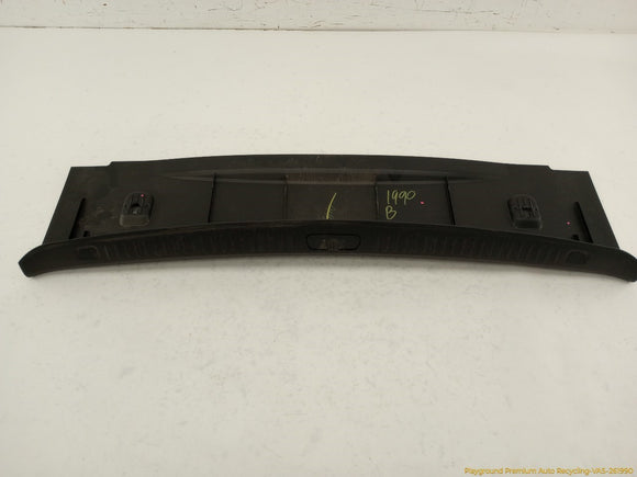 Cadillac CTS Trunk Sill Scuff Trim Panel