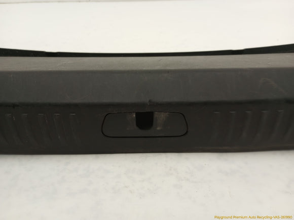 Cadillac CTS Trunk Sill Scuff Trim Panel