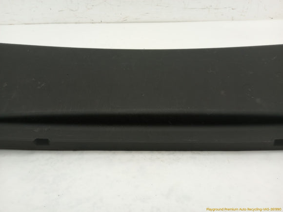 Cadillac CTS Trunk Sill Scuff Trim Panel