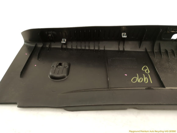 Cadillac CTS Trunk Sill Scuff Trim Panel