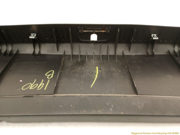Cadillac CTS Trunk Sill Scuff Trim Panel