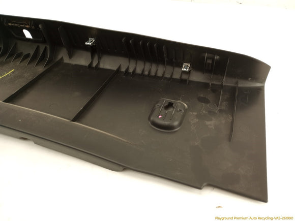 Cadillac CTS Trunk Sill Scuff Trim Panel