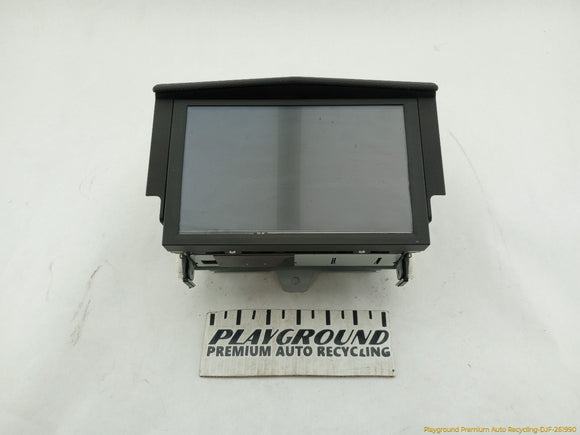 Cadillac CTS Radio Audio Display Screen Head Unit