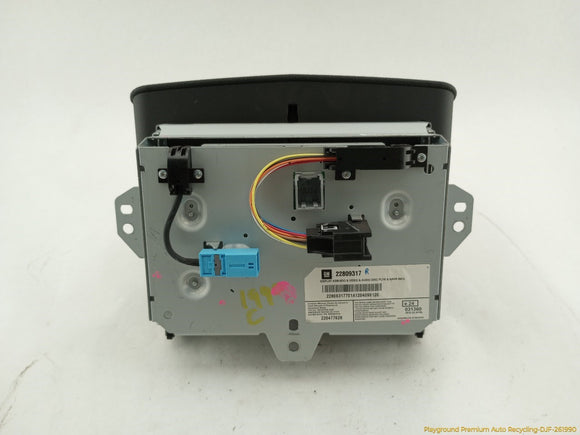 Cadillac CTS Radio Audio Display Screen Head Unit