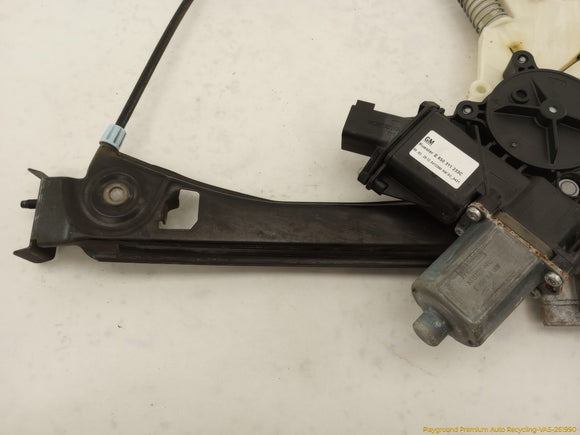 Cadillac CTS Driver Left Front Door Window Regulator