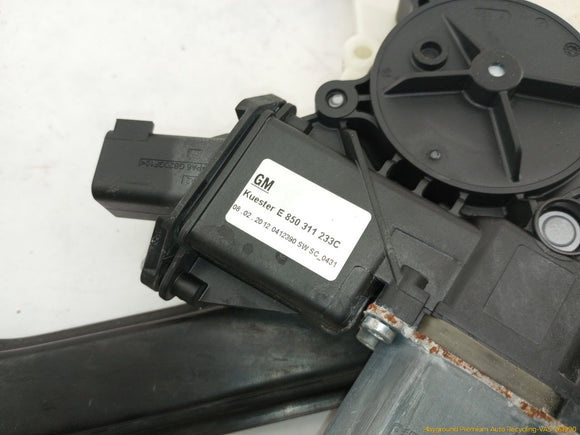 Cadillac CTS Driver Left Front Door Window Regulator