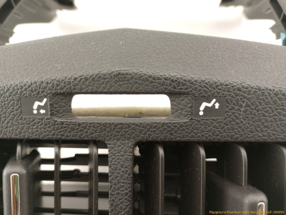 Cadillac CTS Rear Center Console Air Vent Grille