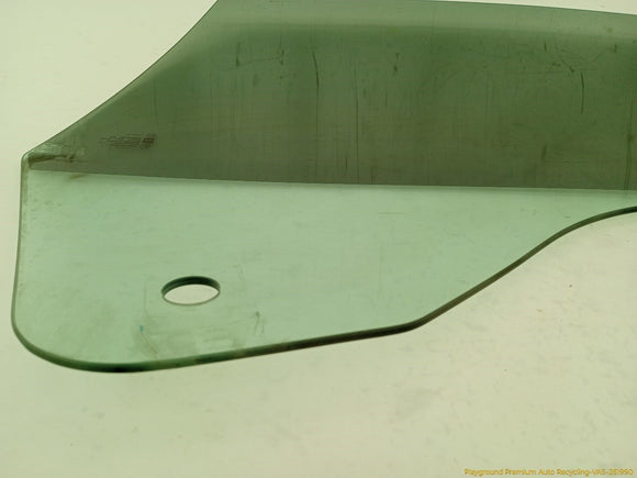 Cadillac CTS Driver Left Front Door Window Glass