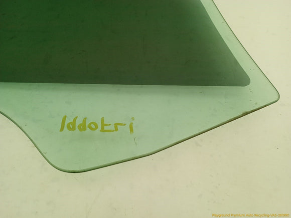 Cadillac CTS Driver Left Front Door Window Glass