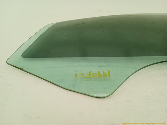 Cadillac CTS Driver Left Front Door Window Glass