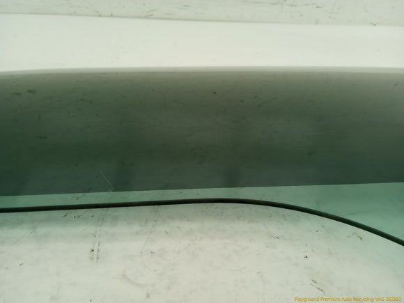 Cadillac CTS Driver Left Front Door Window Glass