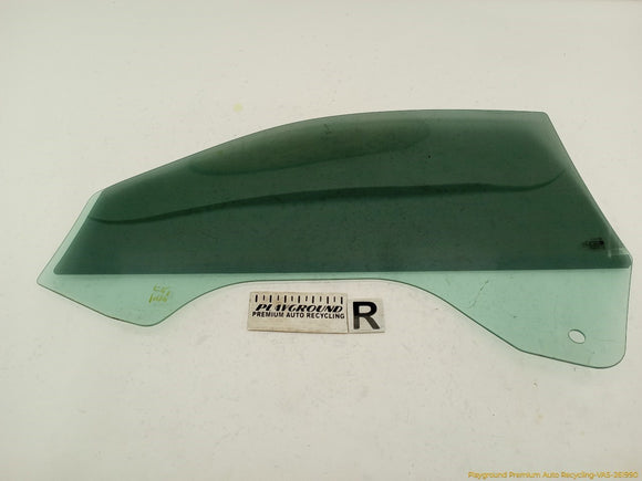 Cadillac CTS Passenger Right Front Door Window Glass