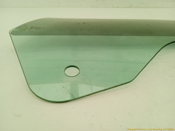Cadillac CTS Passenger Right Front Door Window Glass