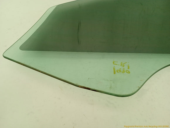 Cadillac CTS Passenger Right Front Door Window Glass