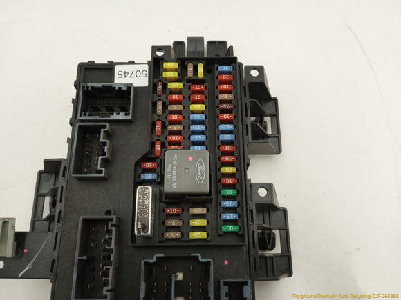 Ford Flex Interior Relay Fuse Box