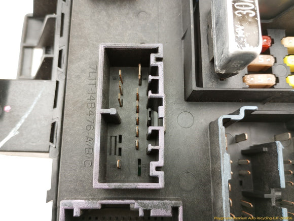 Ford Flex Interior Relay Fuse Box