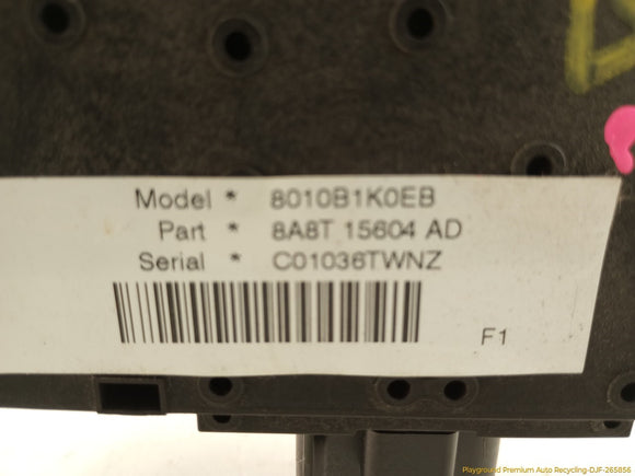 Ford Flex Interior Relay Fuse Box