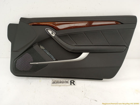 Cadillac CTS Passenger Right Front Door Card Trim Panel