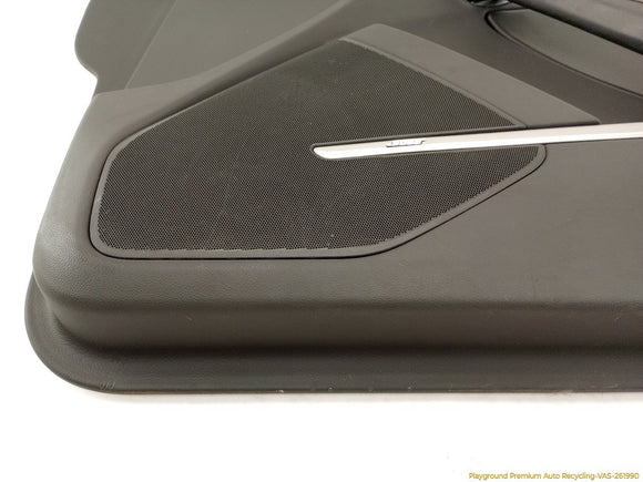 Cadillac CTS Passenger Right Front Door Card Trim Panel